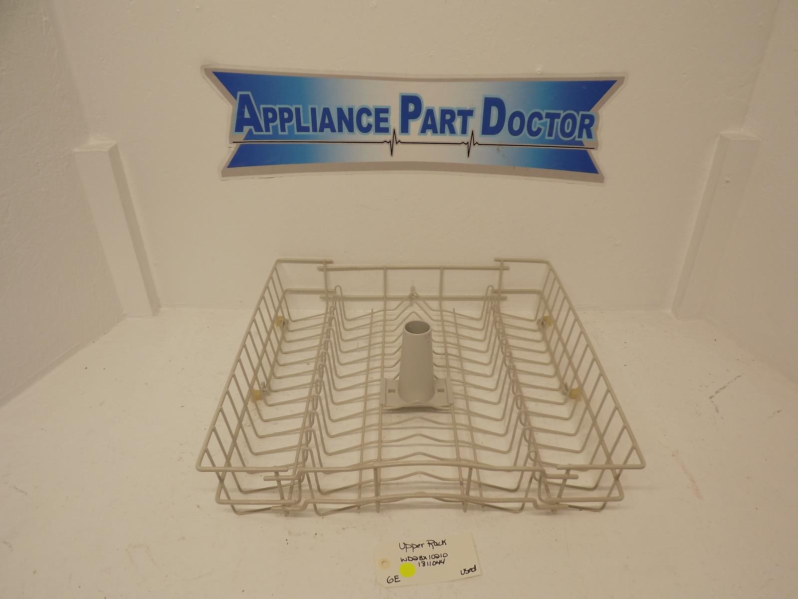 GE Dishwasher WD28X10210 1811044 Upper Rack Used GE Dishwasher WD28X10210 1811044 Upper Rack Used